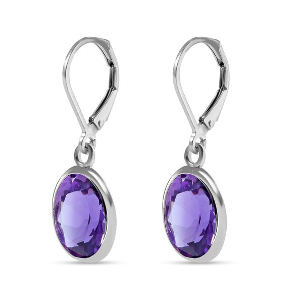 Afrikanische Amethyst-Ohrringe - 9,55 ct. image number 2