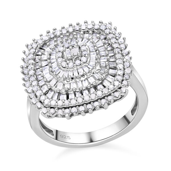 Cluster Diamant Ring - 1 ct. image number 0
