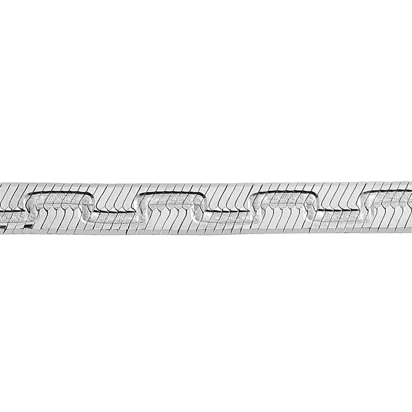 M&auml;andermuster Armband ca. 18+2 cm, 925 Silber ca. 2,79g image number 1