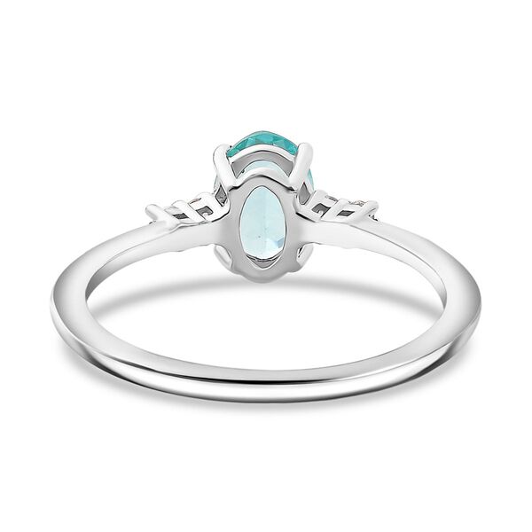 AA Lagunen Apatit und Zirkon Schmuckset - 3,50 ct. image number 6