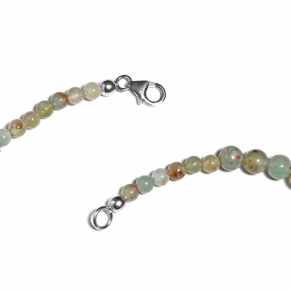 Zimbaprase Halskette, 50 cm, 925 Silber ca. 105.00 ct image number 4