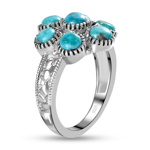 Sierra Nevada Türkis-Ring - 2,32 ct. image number 5