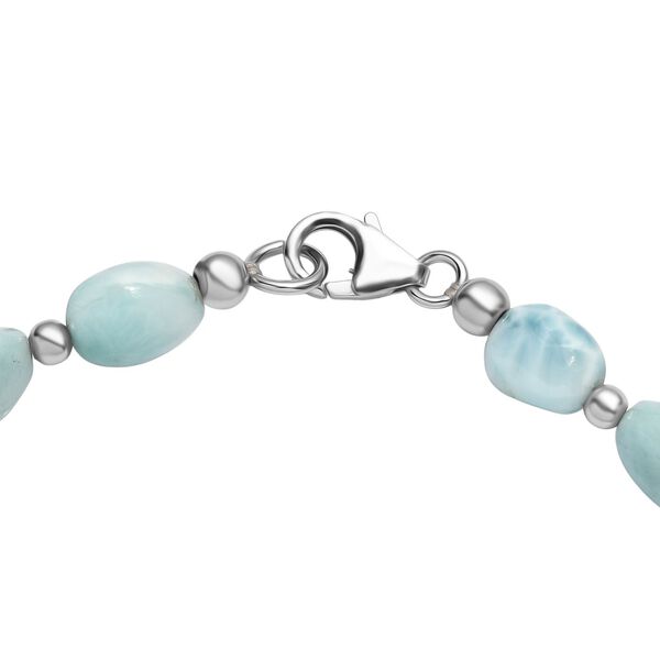 AA Larimar 19cm Armband und 45cm Halskette image number 4