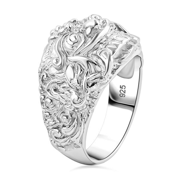 Royal Bali Kollektion- Ring in 925 Silber image number 4