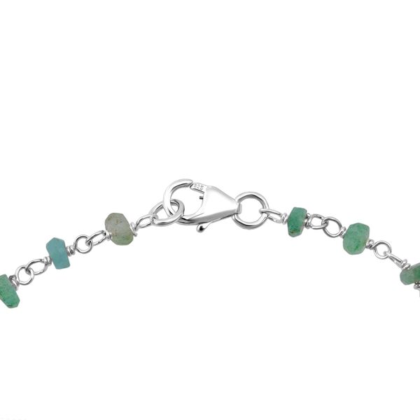 Socoto Smaragd Armband ca. 19 cm 925 Silber ca. 6,00 ct. image number 3