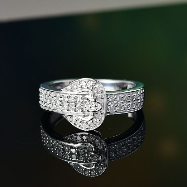 LUXURIANT SI-GH Labor Diamant Ring - 0,50 ct. image number 2