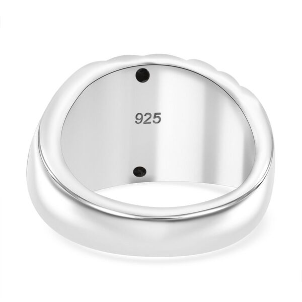 Thai Silber Kollektion - 925 Silber Ring, (Größe 16.00) ca. 3,80g image number 4