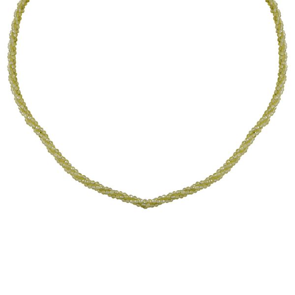 Peridot Halskette, 45 cm - 100 ct. image number 3