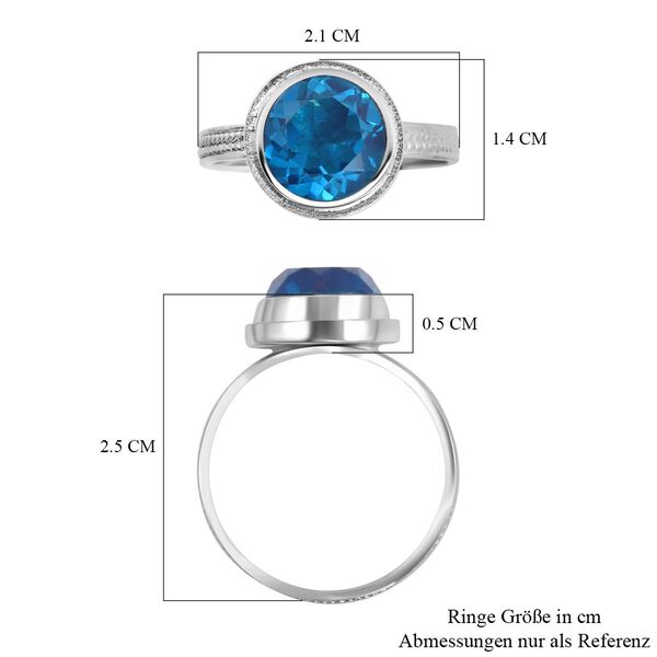 Karibik Quarz Ring - 3,10 ct. image number 5