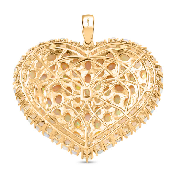 D'Joy AA natürlicher, äthiopischer Welo Opal Anhänger - 11,12 ct. image number 5