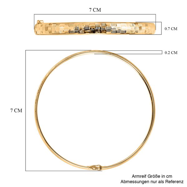 LUXORO 19cm Armreif in 585 Gold, 4,26 Gramm image number 6