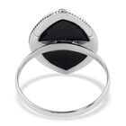Royal Bali Kollektion - Abalone Muschel Ring 925 Silber image number 4