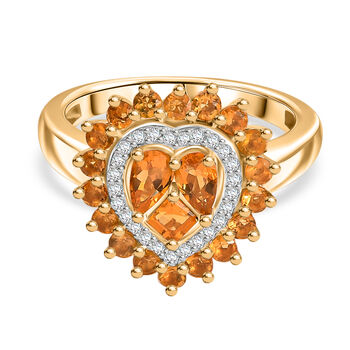 D'Joy Blaze Feueropal Ring - 1,10 ct.