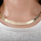 Mini Kleopatra Halskette in  vergoldetem 925 Silber, 45 cm image number 2