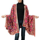 Bestickter, handgearbeiteter Schal aus Viskose, Mehrfarbig image number 2