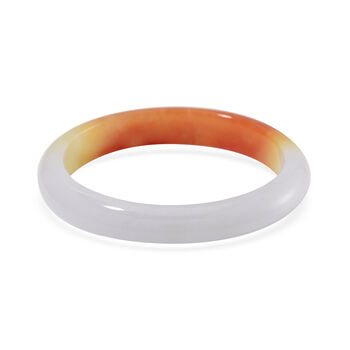 EXTREM SELTEN - Nat&uuml;rlicher Mehrfarbiger Jade Armreif 20 cm ca. 250.00 ct