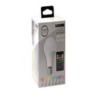 Farbwechselnde Glühbirne mit verschiedenen Modi und Fernbedienung