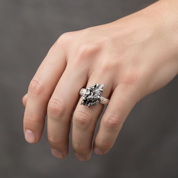 D'Joy Meteorit Ring - 20 ct. image number 2