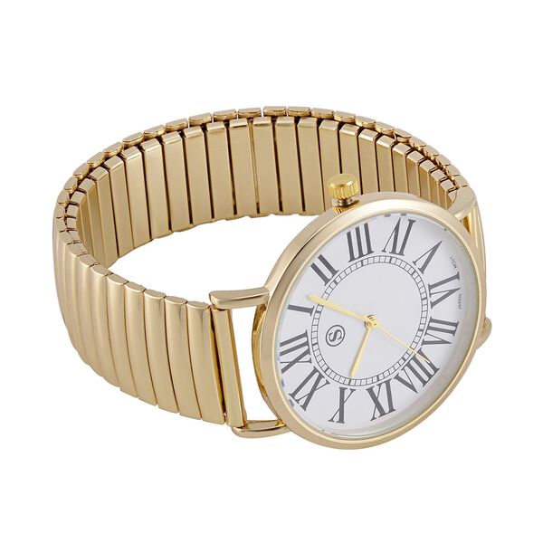 Reiner Edelstahl Std GelbUhren 17 cm ca. 50,00g image number 6