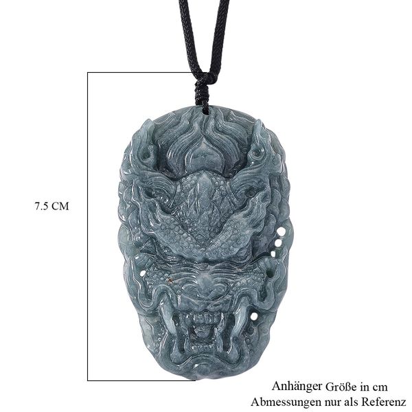 Natürliche Olmek Jadeit 70cm Halskette - 250 ct. image number 7