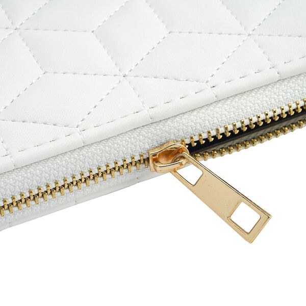 Brieftasche aus Kunstleder, Rosa image number 4