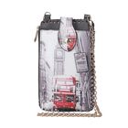 Handy Crossbody-Tasche aus Kunstleder, 10.5x18cm, Big Ben