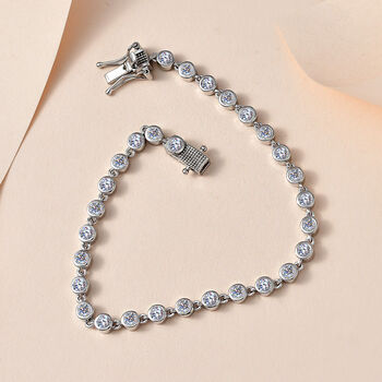 Moissanit Armband, 20 cm - 3,29 ct.