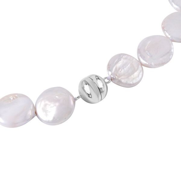 14-16 mm wei&szlig;es Keshi-Perlen-Schmuckset - 283 ct. image number 4