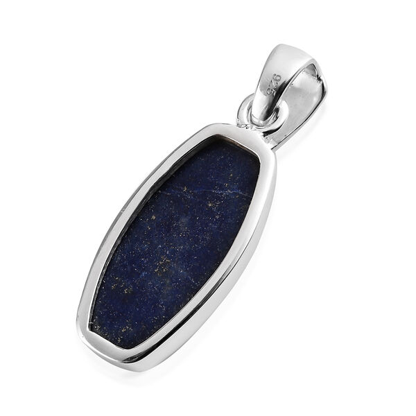 Lapislazuli Anh&auml;nger 925 Silber ca. 10,00 ct image number 5