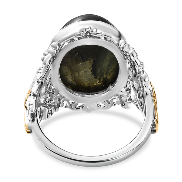Labradorit Ring - 10,96 ct. image number 7