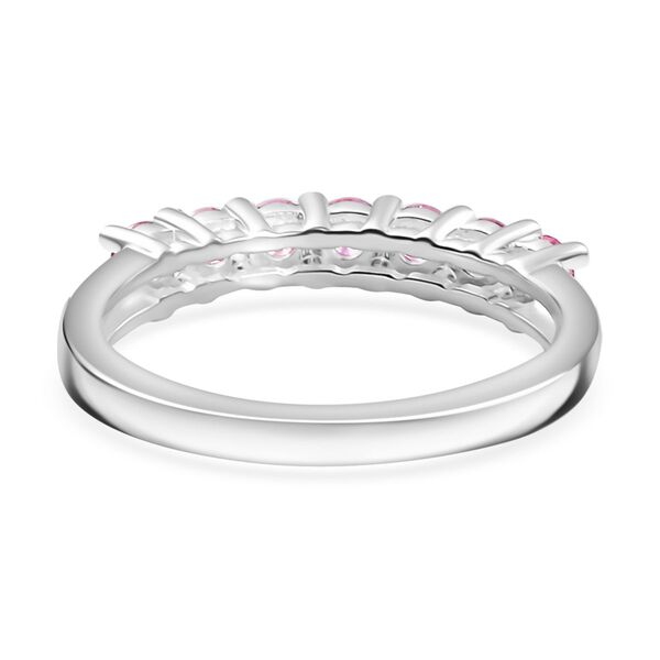 J Francis gefertigt mit SWAROVSKI- Rosa Swarovski Zirkonia Ring image number 6