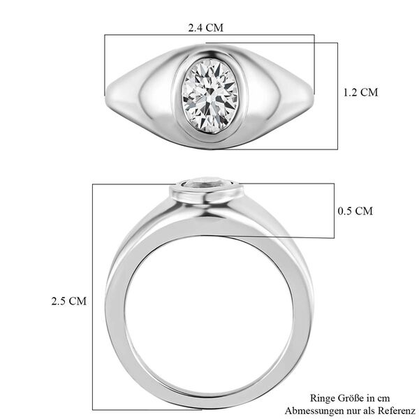 AA Hyalit Opal Ring - 0,89 ct. image number 7