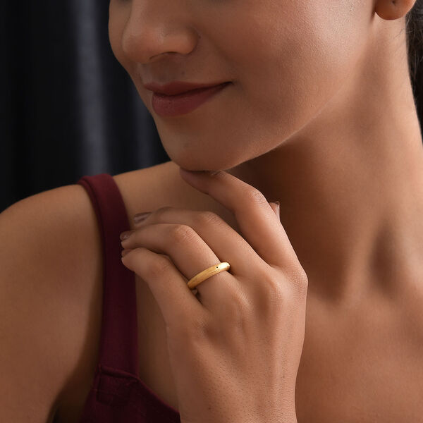 Bandring mit Sandstrahlstruktur image number 2