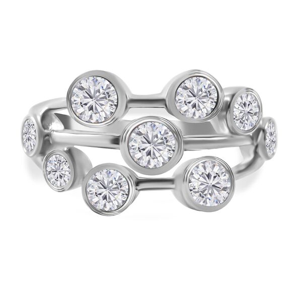 Moissanit Ring - 1,50 ct. image number 0