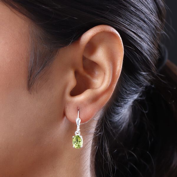 Peridot Ohrh&auml;nger image number 3