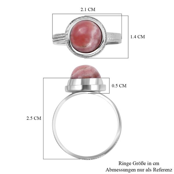 Rhodochrosit Ring - 3,54 ct. image number 5