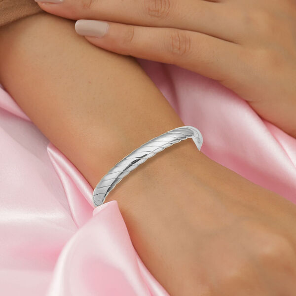 Manschette Armreif mit Magneten 18,5 cm image number 2