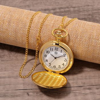 STRADA Labradorit Kettenuhr, 91,4 cm - 15 ct.