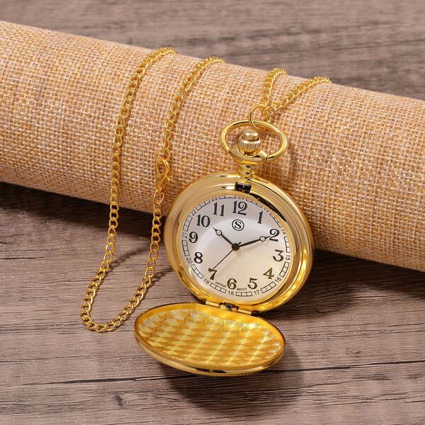 STRADA Labradorit Kettenuhr, 91,4 cm - 15 ct. image number 3