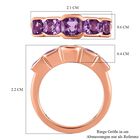 Rose De France Amethyst Ring- 1,80 ct. image number 6