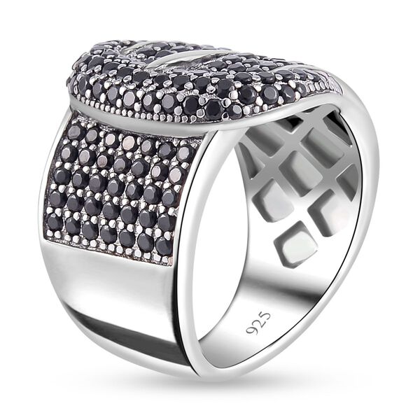 Schwarzer Spinell-Ring - 1,19 ct. image number 5