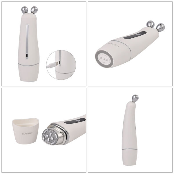 Beauty EMS und Vibrations-Ger&auml;t mit Rotlicht image number 4