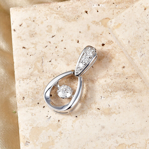 D'Joy Moissanit Anh&auml;nger - 0,62 ct. image number 2