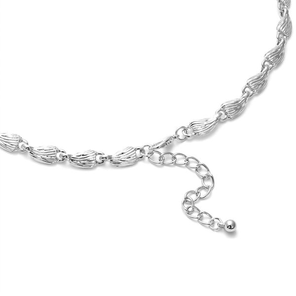 Simuliertes, braunes und wei&szlig;es Kristall-Schmuckset - 55,53 ct. image number 5