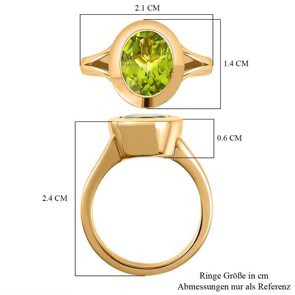 Peridot Ring - 2,61 ct. image number 7