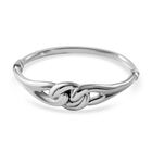 Silberhauch Kollektion - Elektroform Armreif, 925 Silber ca. 19 cm ca. 10,96g