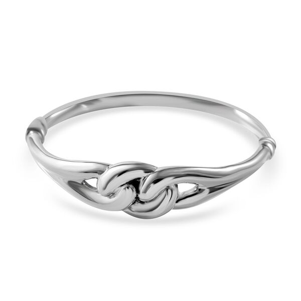 Elektroform Liebesknoten Armreif image number 0