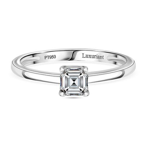 LUXURIANT DIAMOND - Lab Grown Diamant Ring 950 Platin (Größe 18.00) ca. 0.54 ct image number 0