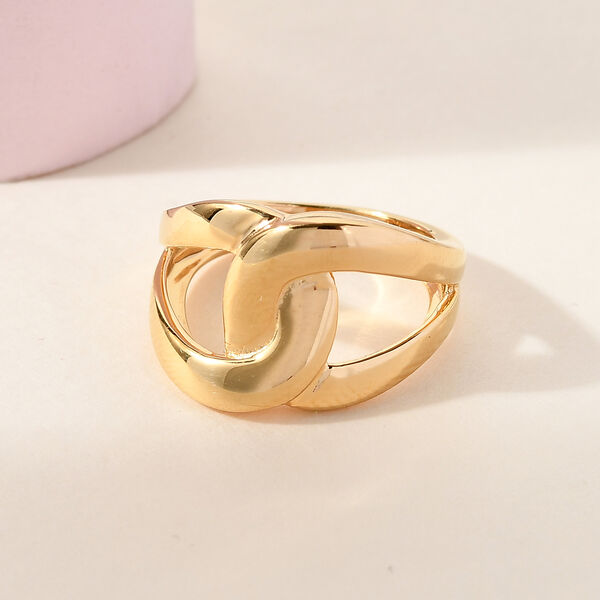 Ring im Panzerketten-Stil - 5,49g image number 2