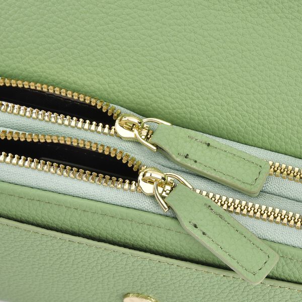 Crossbody-Tasche mit RFID-Schutz, Gr&uuml;n image number 6